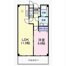 アップフィールドの物件間取画像